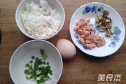 核桃仁蛋炒饭